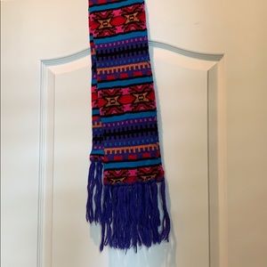 Colorful Vintage Scarf